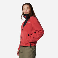 Áo Khoác Nữ Columbia Sequoia Grove™ Full Zip Fleece - Đỏ