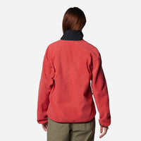Áo Khoác Nữ Columbia Sequoia Grove™ Full Zip Fleece - Đỏ - Supersports Vietnam
