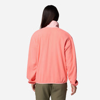 Áo Khoác Nữ Columbia Sequoia Grove™ Full Zip Fleece - Hồng - Supersports Vietnam