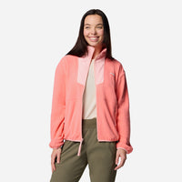 Áo Khoác Nữ Columbia Sequoia Grove™ Full Zip Fleece - Hồng - Supersports Vietnam