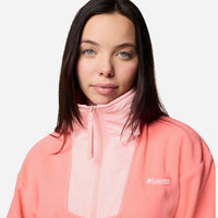 Áo Khoác Nữ Columbia Sequoia Grove™ Full Zip Fleece - Hồng - Supersports Vietnam