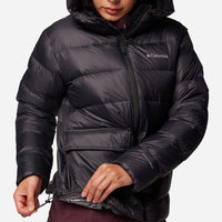 Áo Khoác Nữ Columbia Harmony Falls™ Hooded Down - Đen - Supersports Vietnam