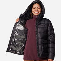 Áo Khoác Nữ Columbia Harmony Falls™ Hooded Down - Đen - Supersports Vietnam