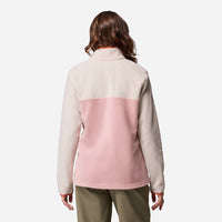 Áo Nỉ Nữ Columbia Benton Springs™ Half Snap Fleece Ii - Hồng - Supersports Vietnam