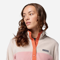 Áo Nỉ Nữ Columbia Benton Springs™ Half Snap Fleece Ii - Hồng - Supersports Vietnam