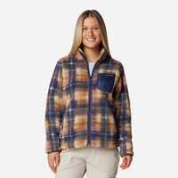 Áo Khoác Nữ Columbia West Bend™ Print Full Zip Ii - Cam - Supersports Vietnam