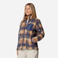 Áo Khoác Nữ Columbia West Bend™ Print Full Zip Ii - Cam - Supersports Vietnam