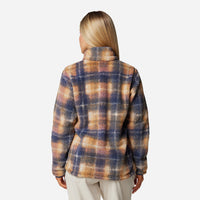 Áo Khoác Nữ Columbia West Bend™ Print Full Zip Ii - Cam - Supersports Vietnam