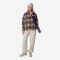 Áo Khoác Nữ Columbia West Bend™ Print Full Zip Ii - Cam - Supersports Vietnam