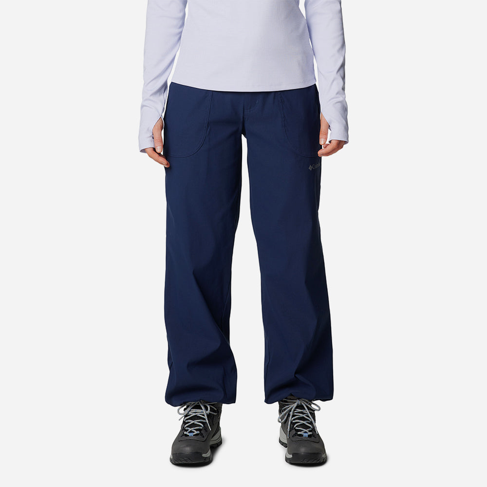 Quần Dài Nữ Columbia Brea Falls™ Nylon - Xanh Navy - Supersports Vietnam