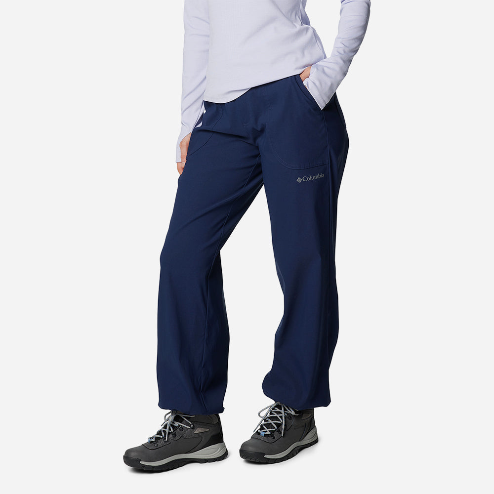 Quần Dài Nữ Columbia Brea Falls™ Nylon - Xanh Navy