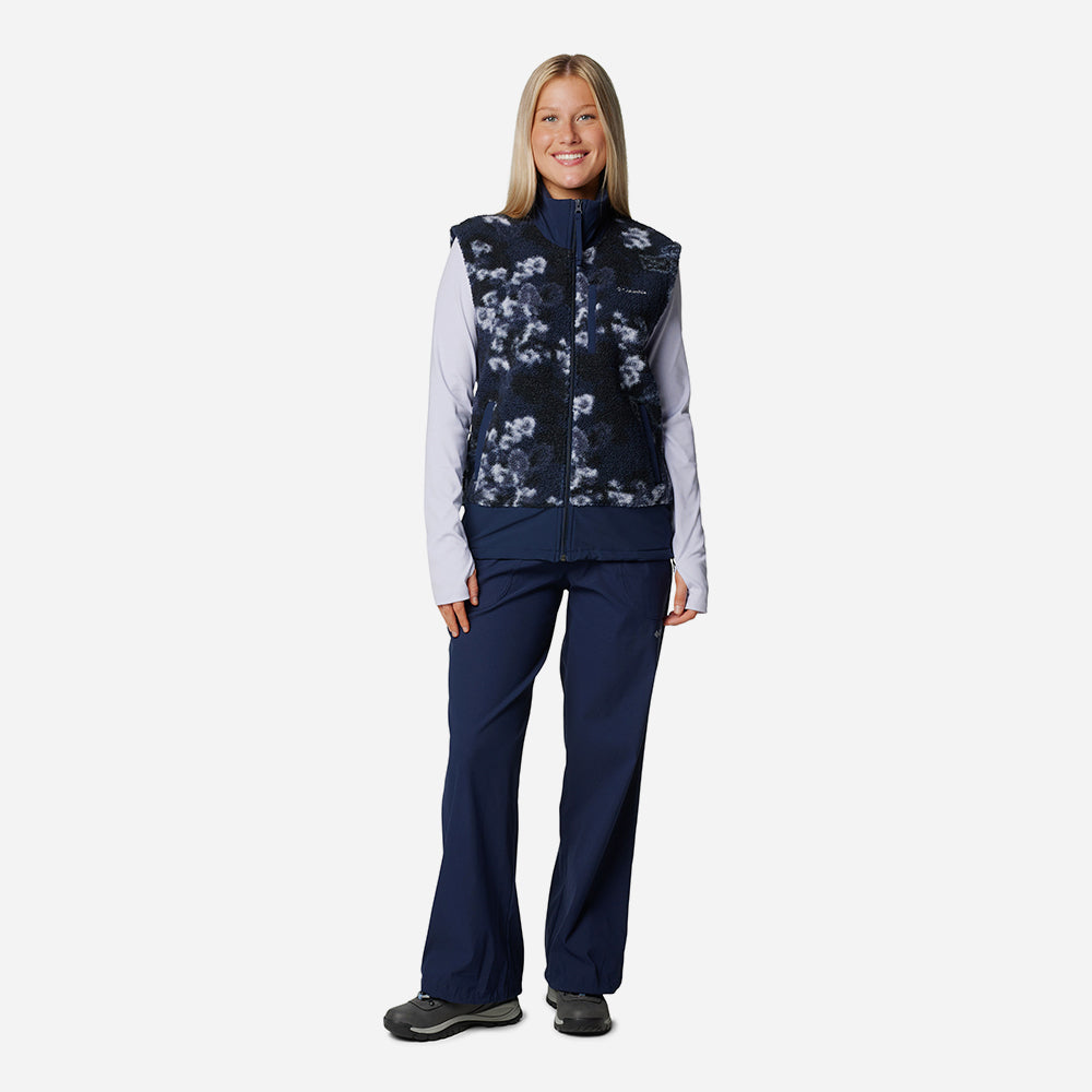 Quần Dài Nữ Columbia Brea Falls™ Nylon - Xanh Navy - Supersports Vietnam