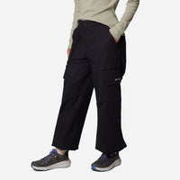 Quần Dài Nữ Columbia Brea Falls™ Cotton Ripstop - Đen - Supersports Vietnam