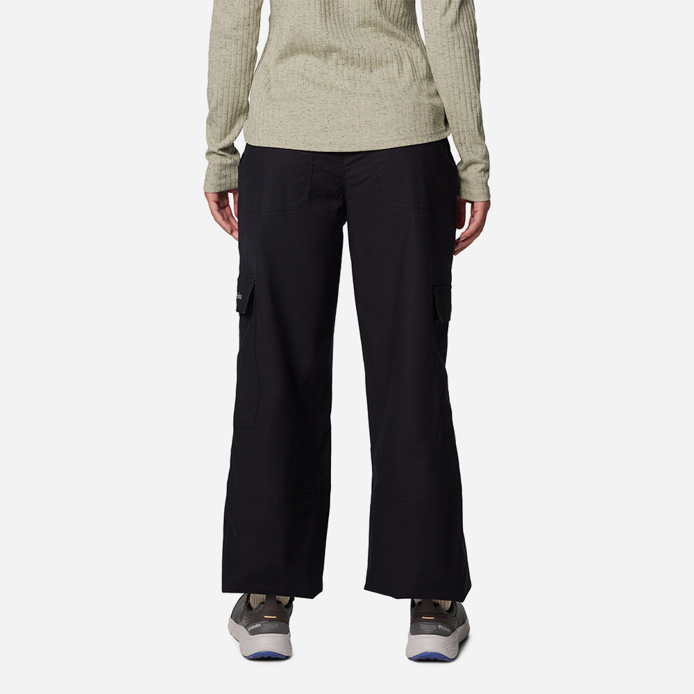 Quần Dài Nữ Columbia Brea Falls™ Cotton Ripstop - Đen - Supersports Vietnam