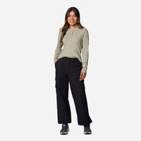 Quần Dài Nữ Columbia Brea Falls™ Cotton Ripstop - Đen - Supersports Vietnam