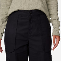 Quần Dài Nữ Columbia Brea Falls™ Cotton Ripstop - Đen - Supersports Vietnam