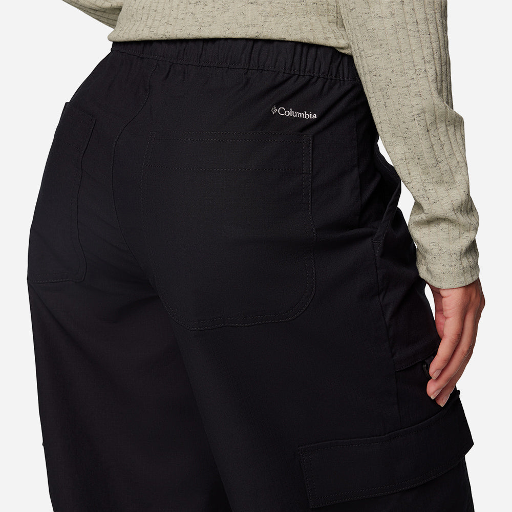 Quần Dài Nữ Columbia Brea Falls™ Cotton Ripstop - Đen - Supersports Vietnam