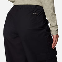 Quần Dài Nữ Columbia Brea Falls™ Cotton Ripstop - Đen - Supersports Vietnam