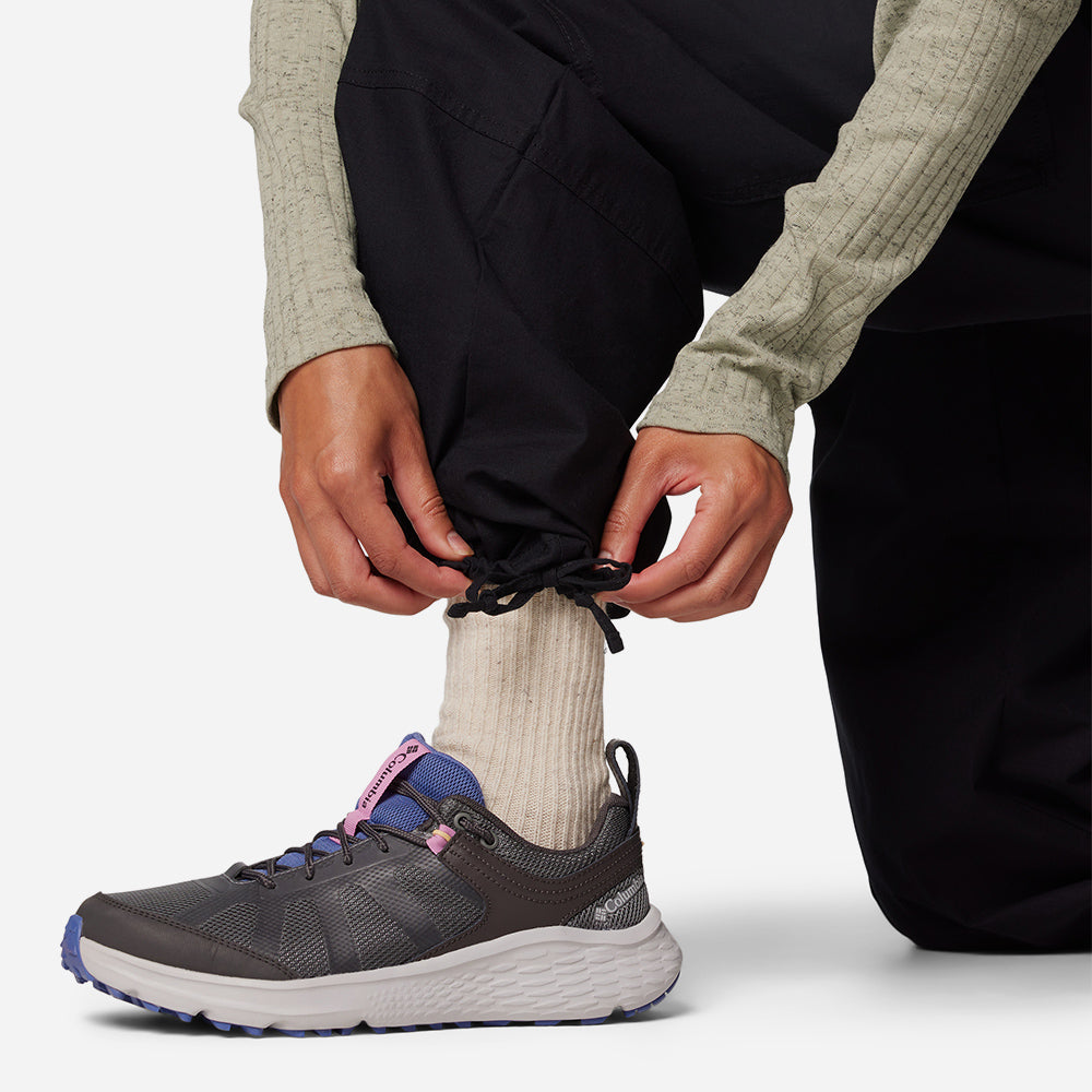 Quần Dài Nữ Columbia Brea Falls™ Cotton Ripstop - Đen - Supersports Vietnam