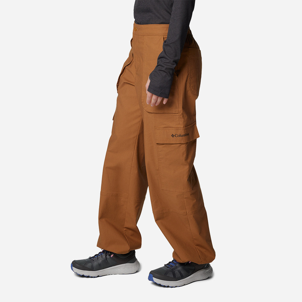 Quần Dài Nữ Columbia Brea Falls™ Cotton Ripstop - Nâu - Supersports Vietnam