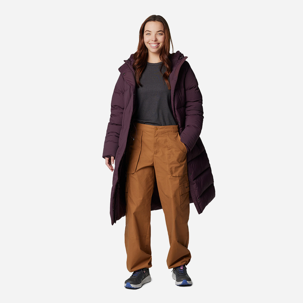 Quần Dài Nữ Columbia Brea Falls™ Cotton Ripstop - Nâu - Supersports Vietnam