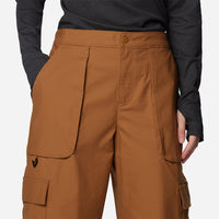 Quần Dài Nữ Columbia Brea Falls™ Cotton Ripstop - Nâu - Supersports Vietnam