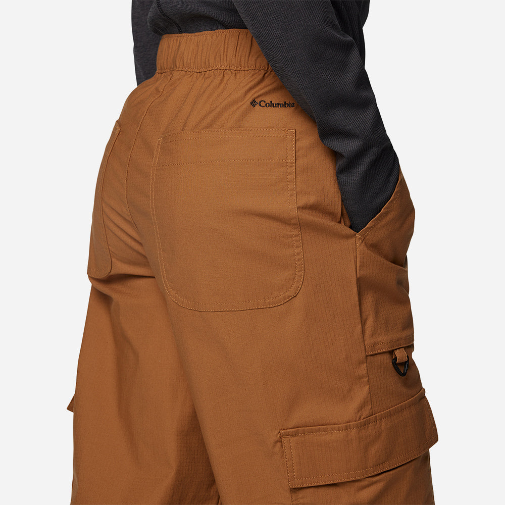 Quần Dài Nữ Columbia Brea Falls™ Cotton Ripstop - Nâu - Supersports Vietnam