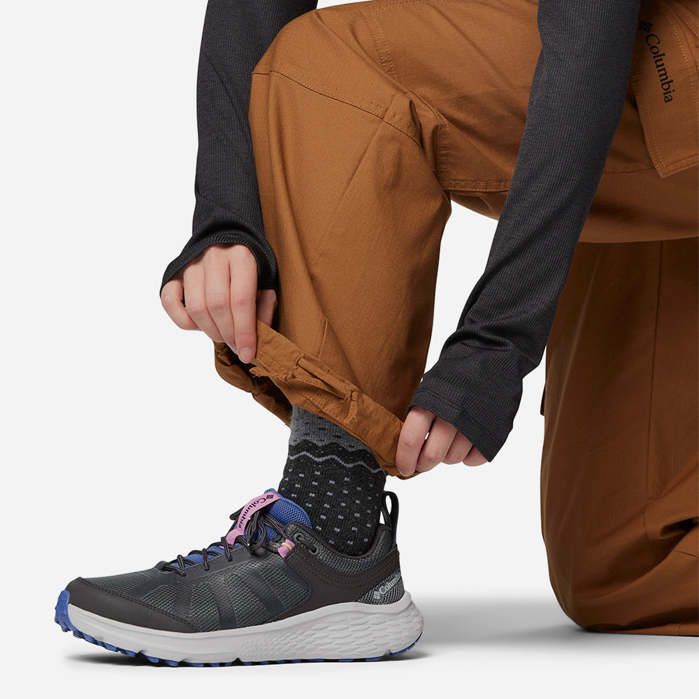 Quần Dài Nữ Columbia Brea Falls™ Cotton Ripstop - Nâu - Supersports Vietnam