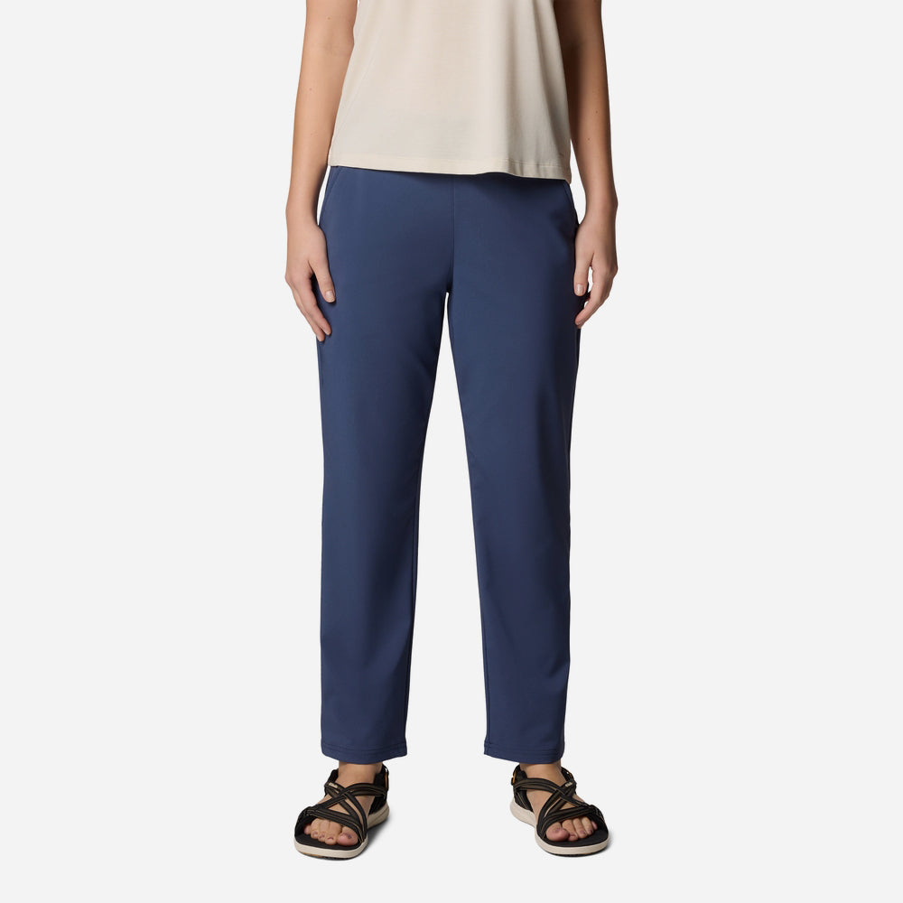 Quần Dài Thể Thao Nữ Columbia All Seasons™ Pull-On - Xanh Navy - Supersports Vietnam
