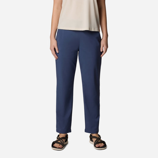 Quần Dài Thể Thao Nữ Columbia All Seasons™ Pull-On - Xanh Navy - Supersports Vietnam