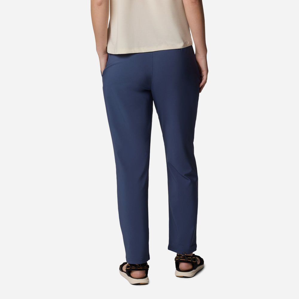 Quần Dài Thể Thao Nữ Columbia All Seasons™ Pull-On - Xanh Navy - Supersports Vietnam