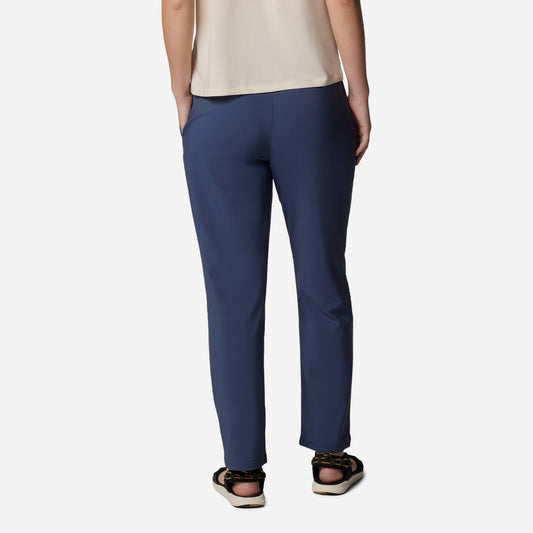 Quần Dài Thể Thao Nữ Columbia All Seasons™ Pull-On - Xanh Navy - Supersports Vietnam