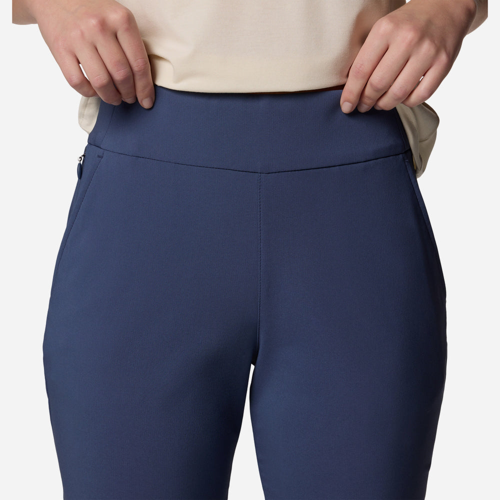 Quần Dài Thể Thao Nữ Columbia All Seasons™ Pull-On - Xanh Navy - Supersports Vietnam