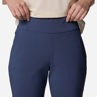 Quần Dài Thể Thao Nữ Columbia All Seasons™ Pull-On - Xanh Navy - Supersports Vietnam