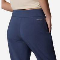 Quần Dài Thể Thao Nữ Columbia All Seasons™ Pull-On - Xanh Navy - Supersports Vietnam