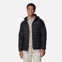 Áo Khoác Nam Columbia Delta Ridge™ II Down Hooded - Đen