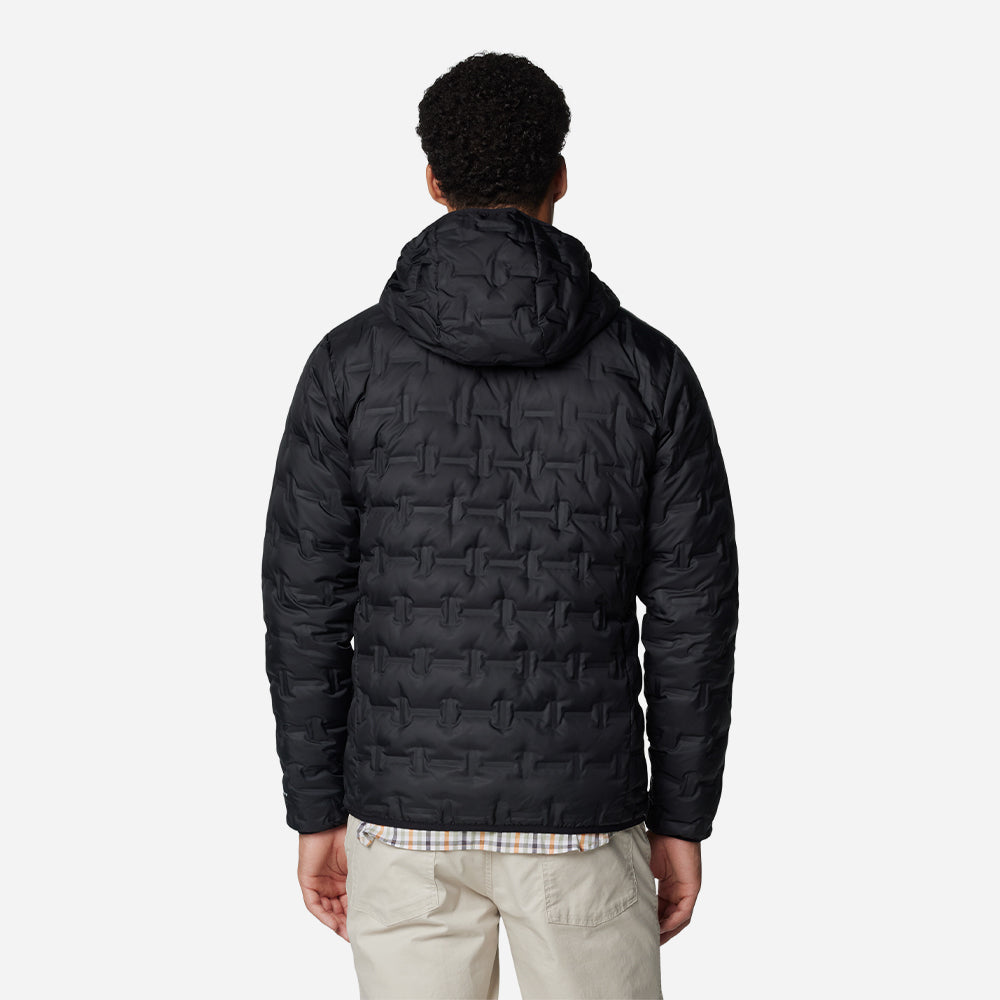 Áo Khoác Nam Columbia Delta Ridge™ II Down Hooded - Đen