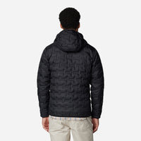 Áo Khoác Nam Columbia Delta Ridge™ II Down Hooded - Đen