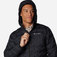 Áo Khoác Nam Columbia Delta Ridge™ II Down Hooded - Đen