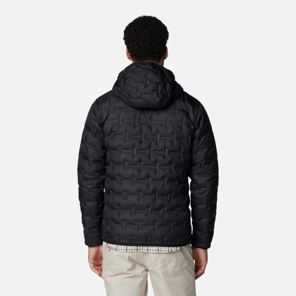Áo Khoác Nam Columbia Delta Ridge™ II Down Hooded - Đen - Supersports Vietnam