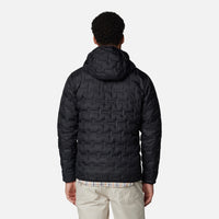 Áo Khoác Nam Columbia Delta Ridge™ II Down Hooded - Đen - Supersports Vietnam