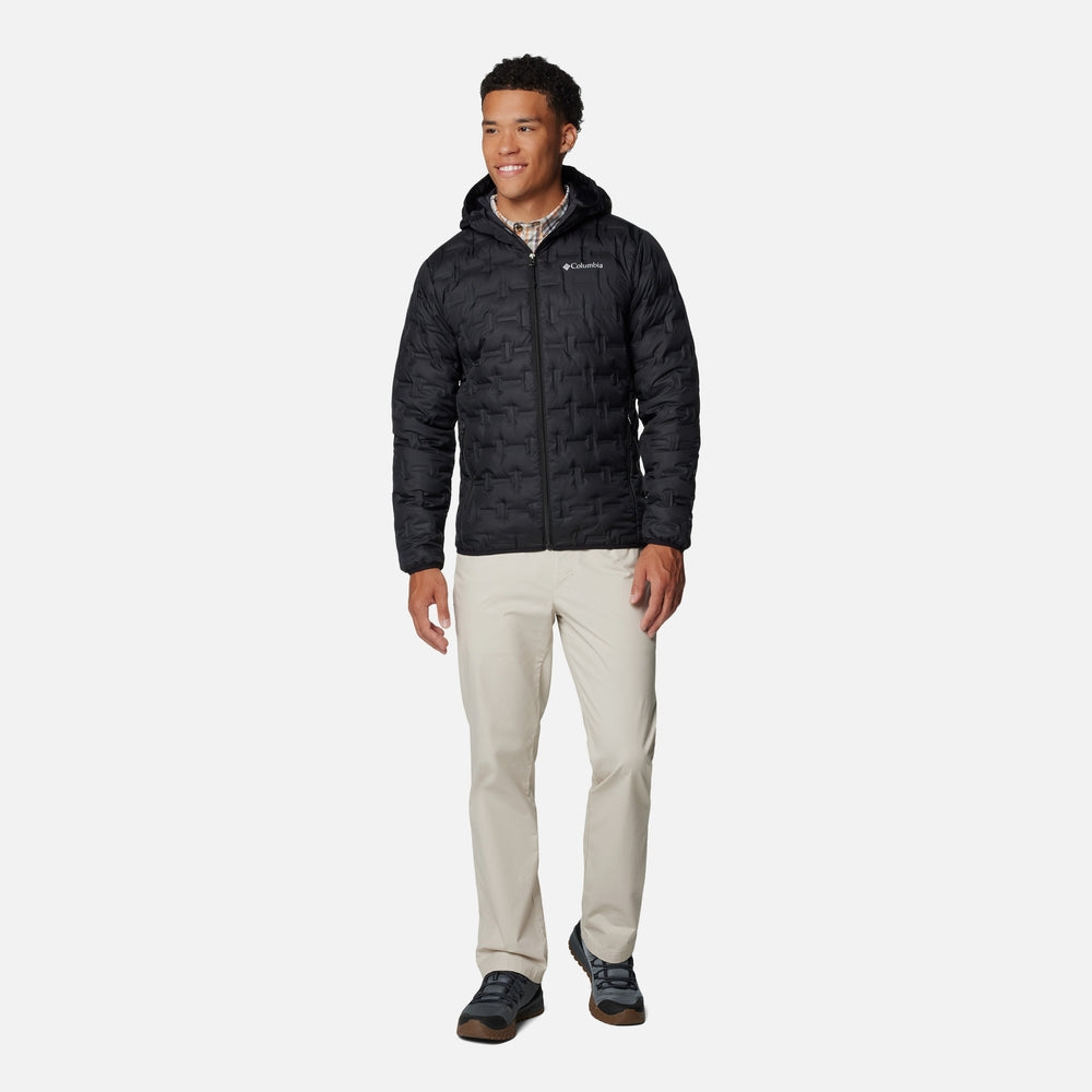Áo Khoác Nam Columbia Delta Ridge™ II Down Hooded - Đen - Supersports Vietnam