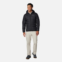 Áo Khoác Nam Columbia Delta Ridge™ II Down Hooded - Đen - Supersports Vietnam