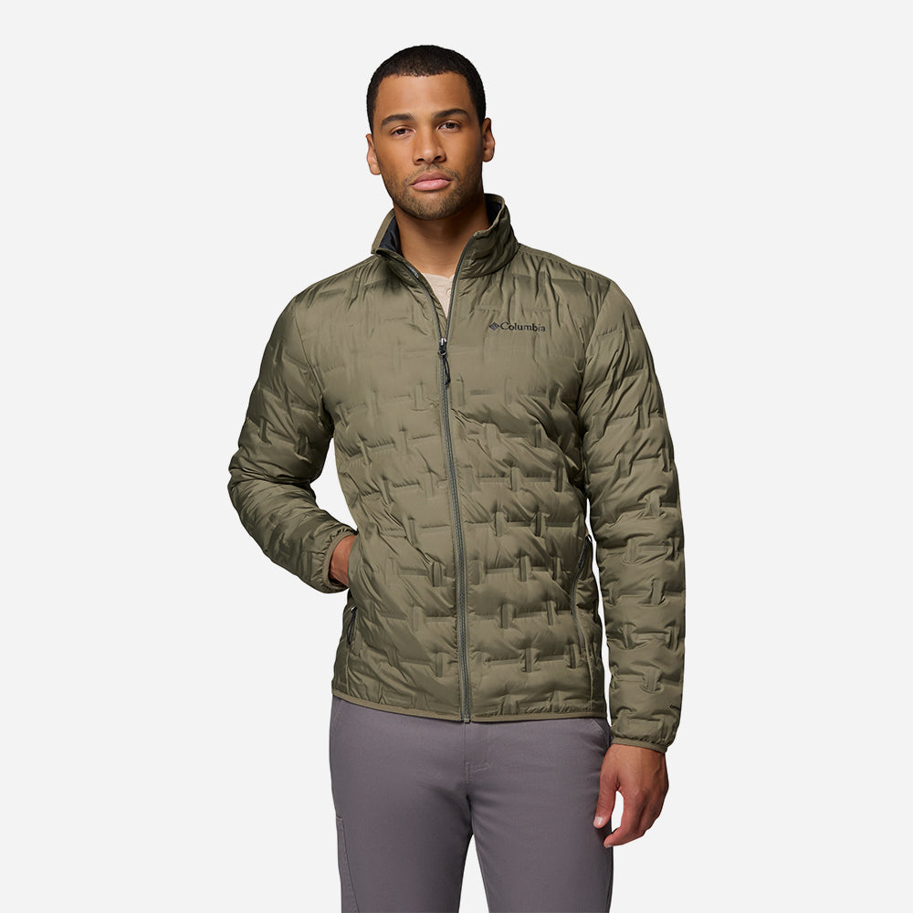 Áo Khoác Nam Columbia Delta Ridge™ II Down - Xanh Quân Đội
