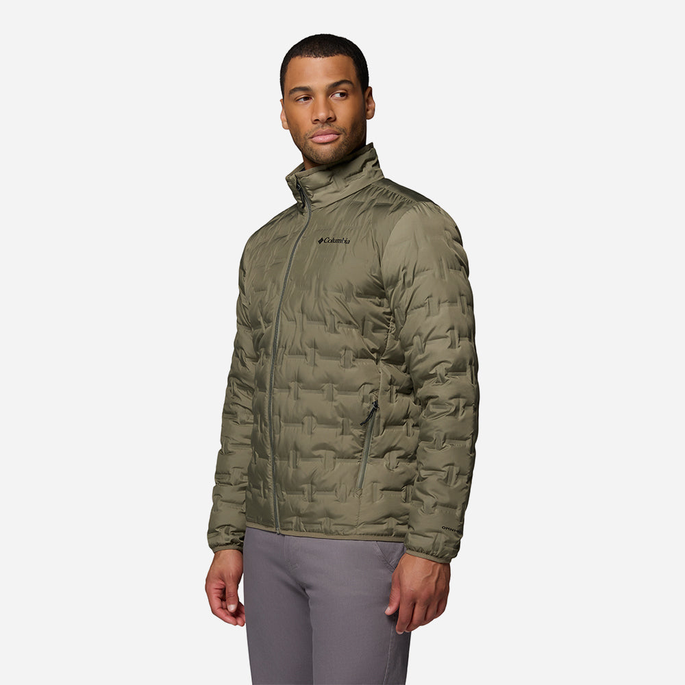 Áo Khoác Nam Columbia Delta Ridge™ II Down - Xanh Quân Đội