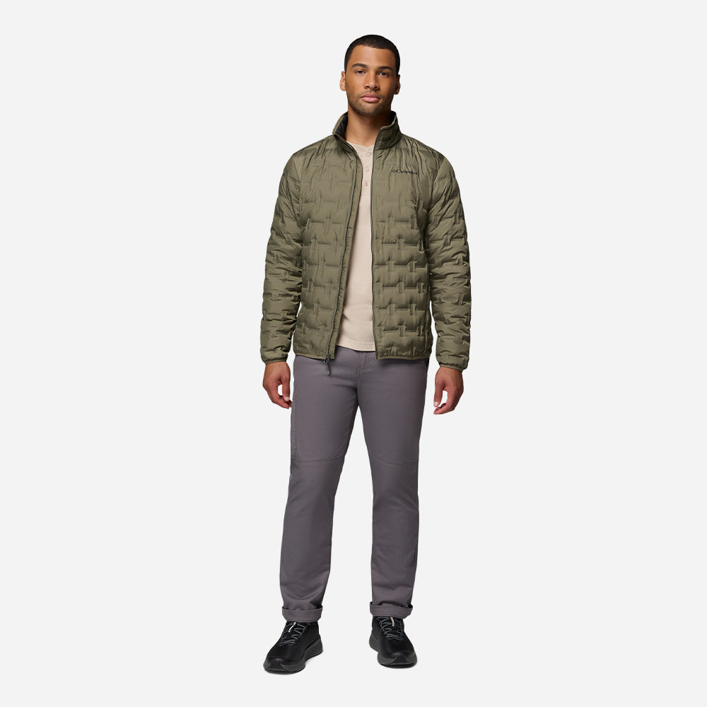 Áo Khoác Nam Columbia Delta Ridge™ II Down - Xanh Quân Đội