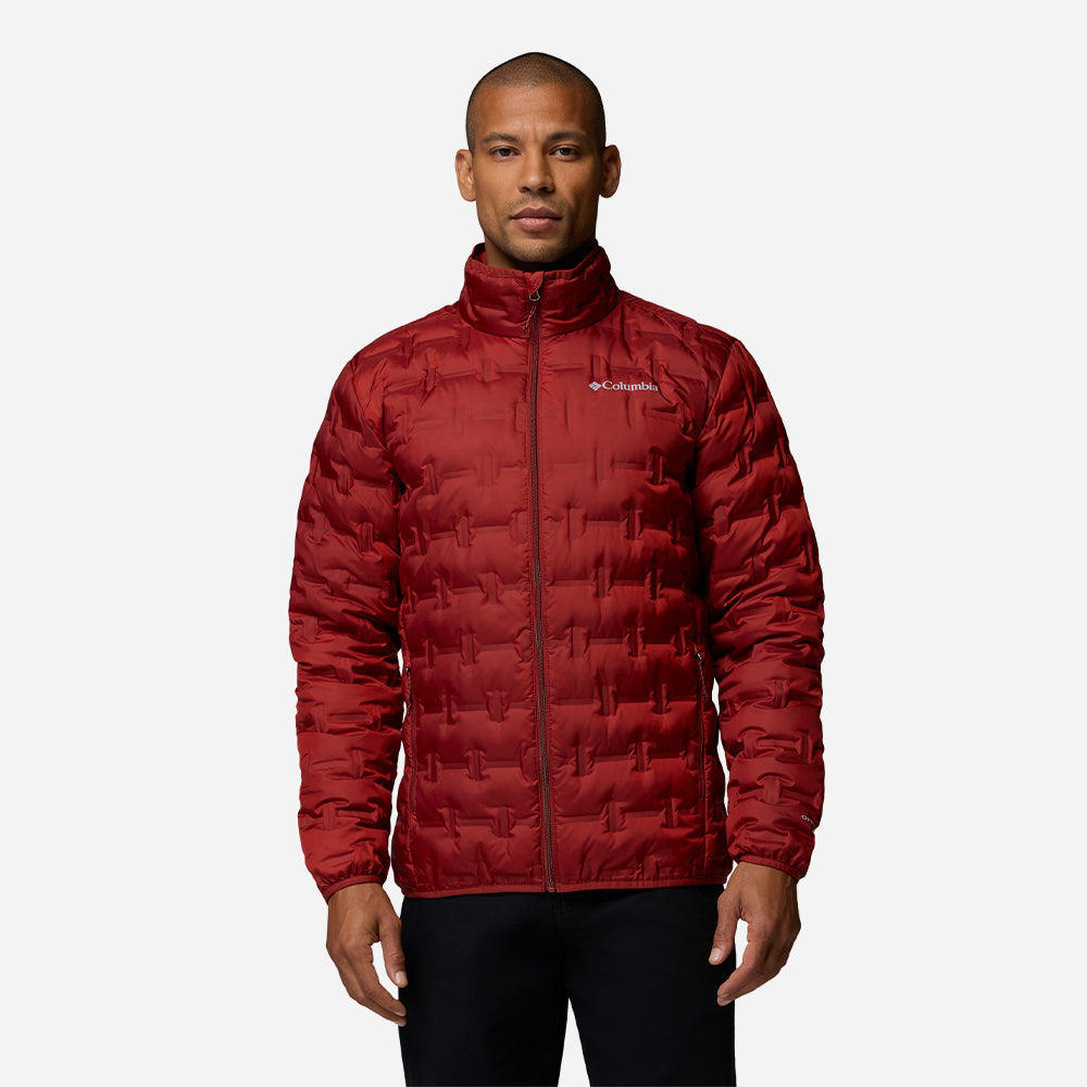 Áo Khoác Nam Columbia Delta Ridge™ II Down - Đỏ - Supersports Vietnam