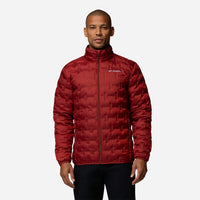 Áo Khoác Nam Columbia Delta Ridge™ II Down - Đỏ - Supersports Vietnam