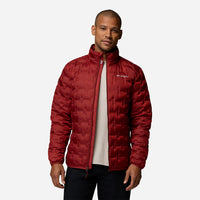 Áo Khoác Nam Columbia Delta Ridge™ II Down - Đỏ - Supersports Vietnam
