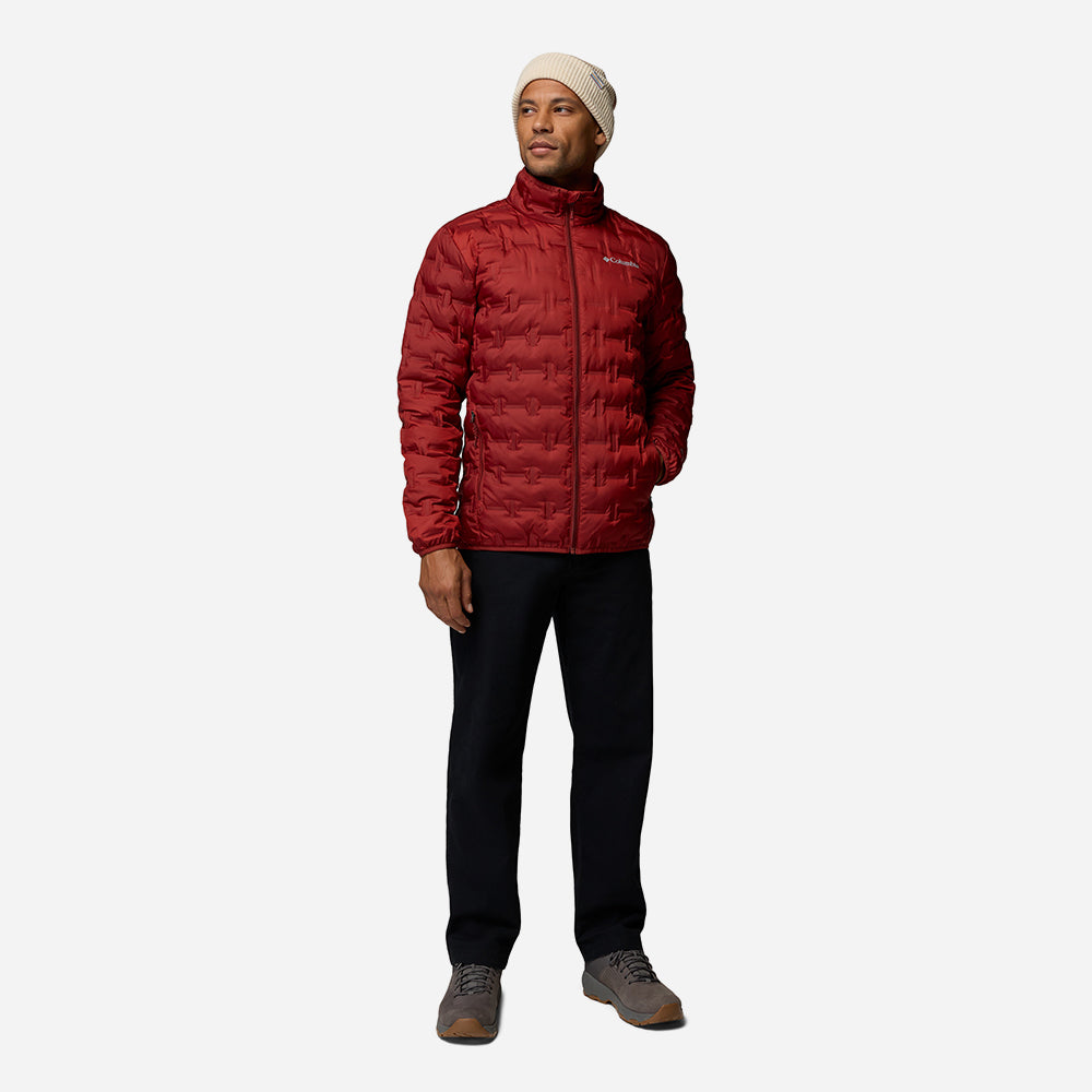 Áo Khoác Nam Columbia Delta Ridge™ II Down - Đỏ - Supersports Vietnam